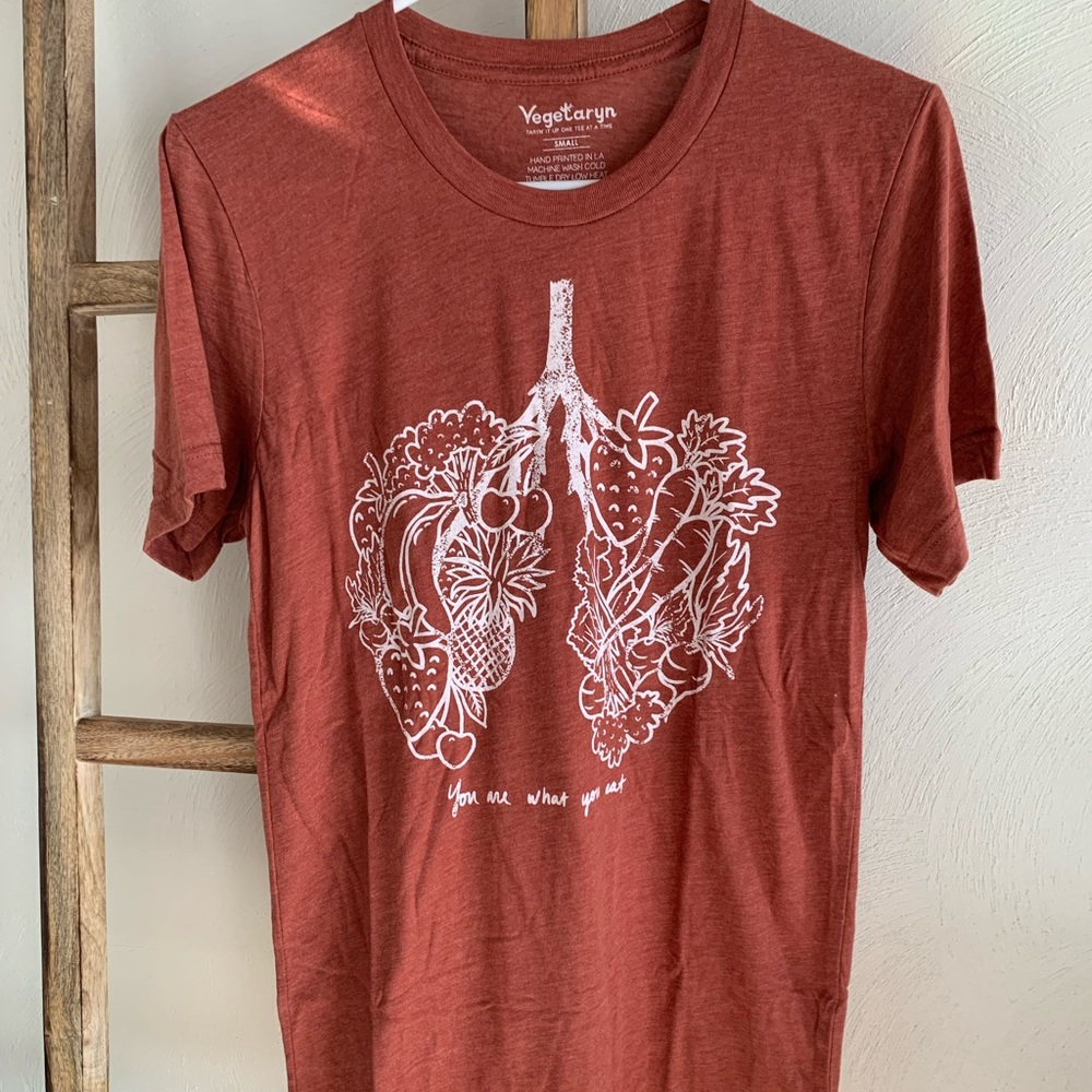 Vegetaryn tee